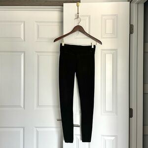 Victoria’s Secret Pink Yoga XS Black Leggings
